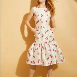 NWT Anthropologie Tracy Reese Rosebud Frock Dress